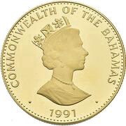 250 Dollars 500th Anniversary of the Americas obverse image