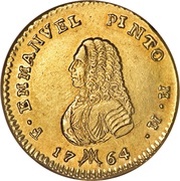 20 Scudi - Manuel Pinto de Fonseca obverse image