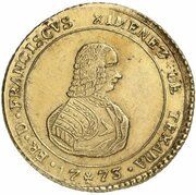20 Scudi - Francisco Ximenez de Texada obverse image