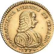 20 Scudi - Francisco Ximenez de Texada obverse image