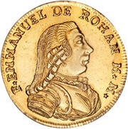 20 Scudi - Emmanuel de Rohan obverse image