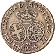 20 Scudi - Emmanuel de Rohan reverse image