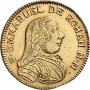 20 Scudi - Emmanuel de Rohan obverse image