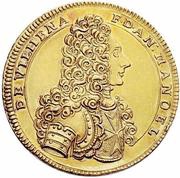 12 Zecchini - Antonio Manoel de Vilhena obverse image