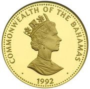250 Dollars Discovery of the New World obverse image