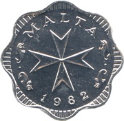 2 Mils 10th Anniversary of Decimalization obverse image