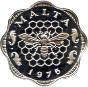 3 Mils obverse image