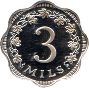 3 Mils reverse image