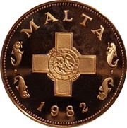 1 Cent Decimalization obverse image