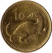 1 Cent reverse image