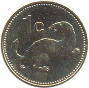 1 Cent reverse image