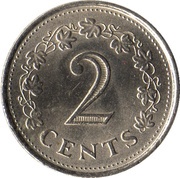 2 Cents reverse image