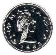 2 Cents Decimalization obverse image