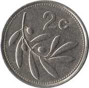 2 Cents reverse image