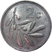 2 Cents reverse image