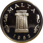 5 Cents Decimalization obverse image