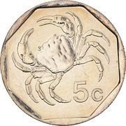 5 Cents reverse image