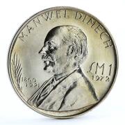 1 Lira Manwel Dimech reverse image