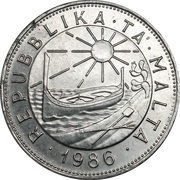 1 Lira obverse image