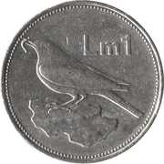 1 Lira, Malta, 1991-2007 reverse image
