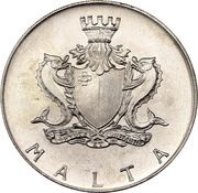 2 Liri Fort St. Angelo obverse image