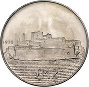 2 Liri Fort St. Angelo reverse image