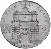 2 Liri Ta'l-Imdina Gate reverse image