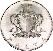 2 Liri Francesco Abela obverse image