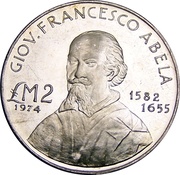 2 Liri Francesco Abela reverse image