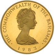 1000 Dollars America's Cup obverse image