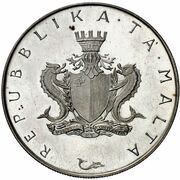 2 Liri Alfonso Maria Galea obverse image