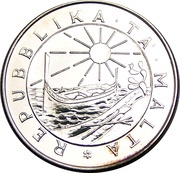 2 Liri FAO obverse image