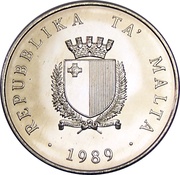2 Liri Independence obverse image