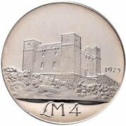 4 Liri St. Agatha's Tower, Malta, 1975 reverse image
