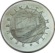 4 Liri St. Agatha's Tower obverse image