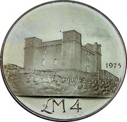 4 Liri St. Agatha's Tower, Malta, 1975 reverse image