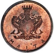 5 Liri Torch; Specimen obverse image
