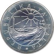 5 Liri International Year of disabled Person obverse image