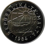 5 Liri Strangier obverse image