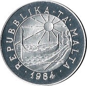 5 Liri Tigre obverse image