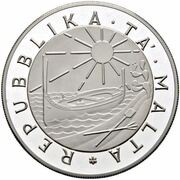 5 Liri Decade for Women obverse image