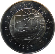 5 Liri Malta obverse image