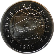 5 Liri Tagliaferro obverse image