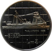 5 Liri Tagliaferro, Malta, 1985 reverse image