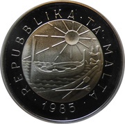 5 Liri L'Isle Adam obverse image