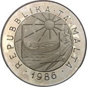 5 Liri Saver obverse image