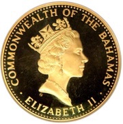 2500 Dollars Christopher Columbus obverse image