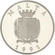 5 Liri Save the Children obverse image