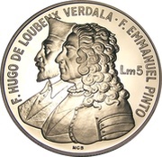 5 Liri University of Malta, Malta, 1993 reverse image