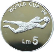 5 Liri 1994 World Cup reverse image
